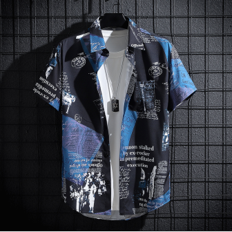 Chemise à Manches Courtes Jānaru