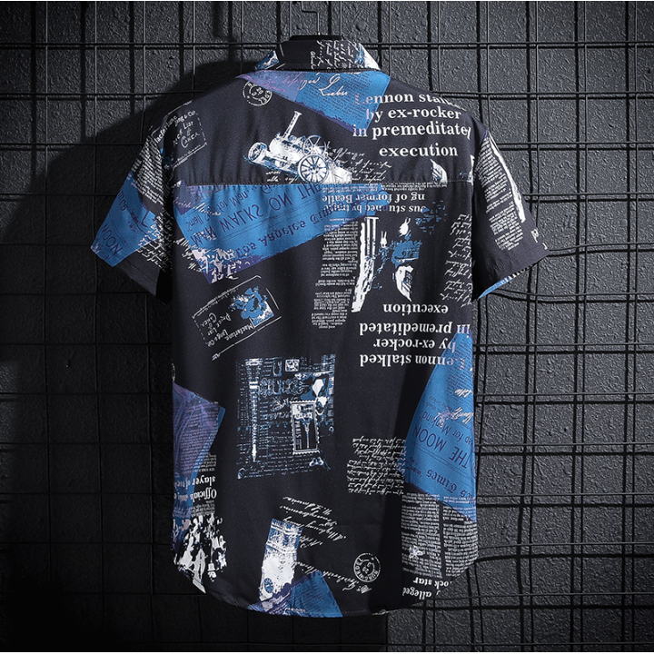 Chemise à Manches Courtes Jānaru