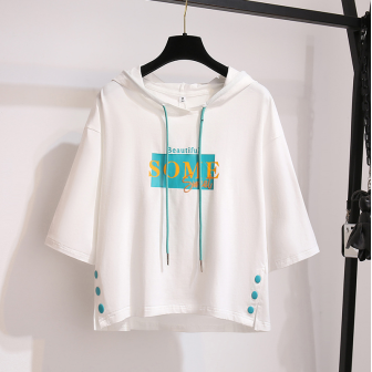 T-Shirt à Capuche Utsukushī