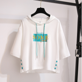 T-Shirt à Capuche Utsukushī