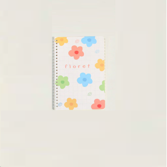 Bloc Note Kawaii Flower