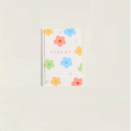 Bloc Note Kawaii Flower