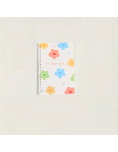 Bloc Note Kawaii Flower