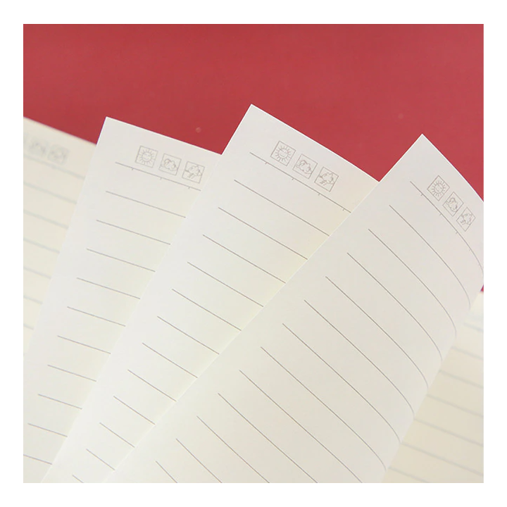 Bloc Note Kawaii Flower