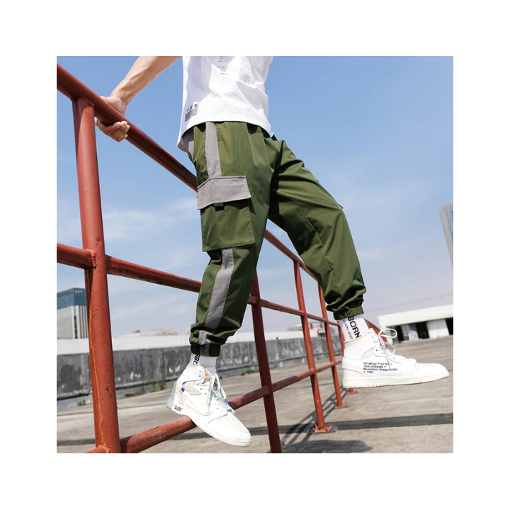 Pantalon Cargo Midori Army
