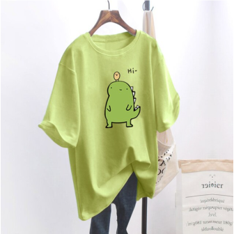 T-shirt Ample Kurokodairu