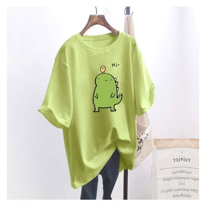 T-shirt Ample Kurokodairu