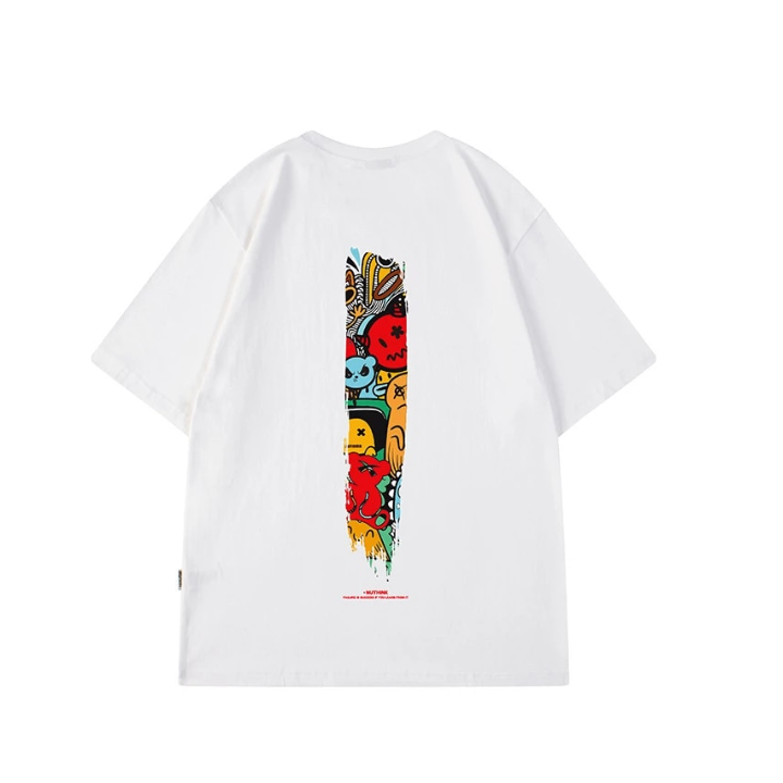 T-shirt Smiley Fukō