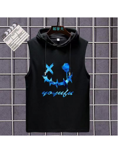 Sweat Sans Manches à Capuche Kaizoku