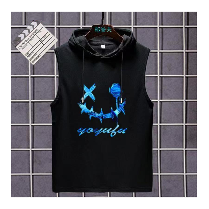 Sweat Sans Manches à Capuche Kaizoku