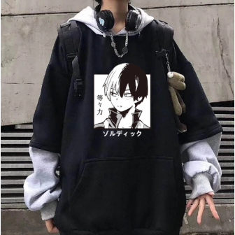 Sweatshirt à Capuche My Hero Academia