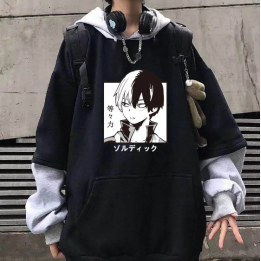 Sweatshirt à Capuche My Hero Academia