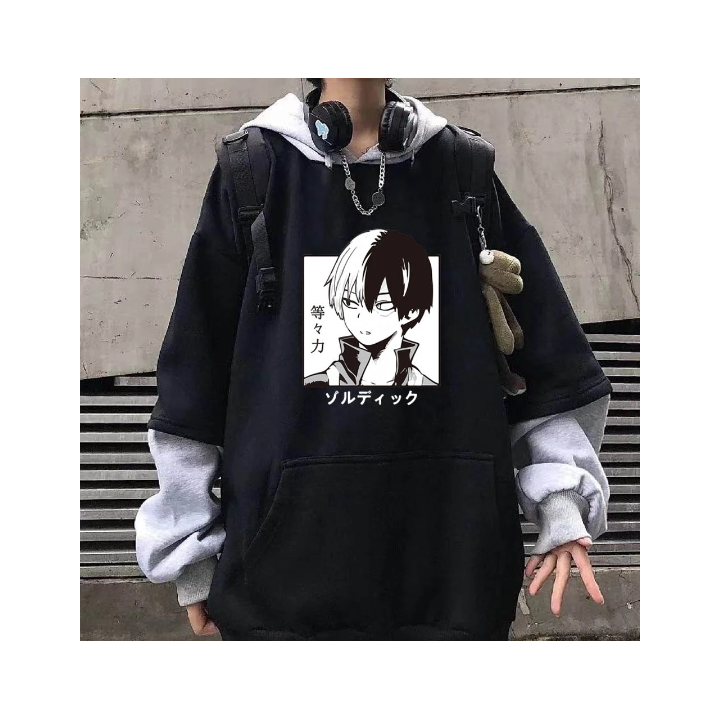 Sweatshirt à Capuche My Hero Academia