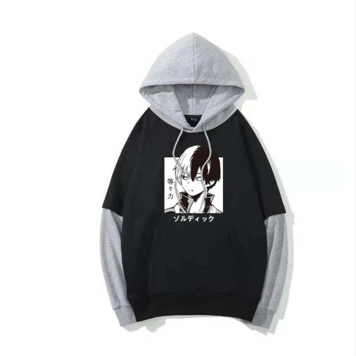 Sweatshirt à Capuche My Hero Academia