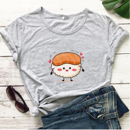 T-shirt Sushi Kawaii