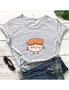 T-shirt Sushi Kawaii