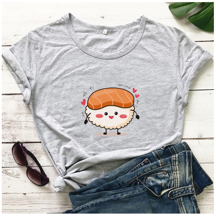 T-shirt Sushi Kawaii