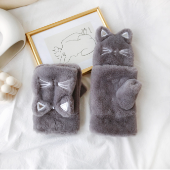 Mitaine Chat Kawaii