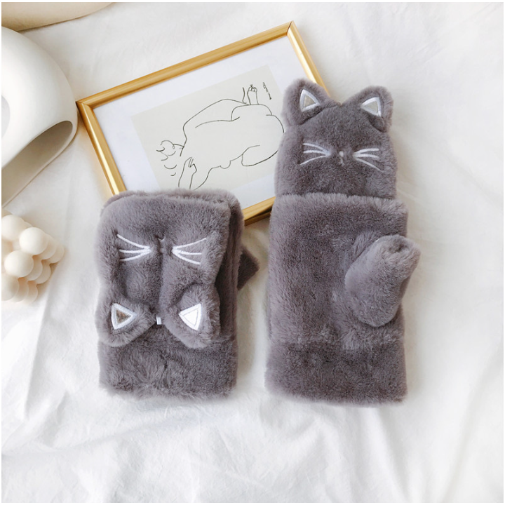Mitaine Chat Kawaii
