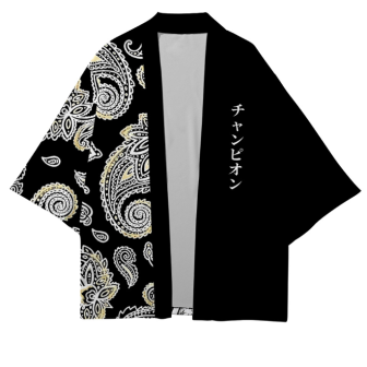 Kimono Bakuzen Kuro
