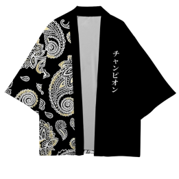 Kimono Bakuzen Kuro