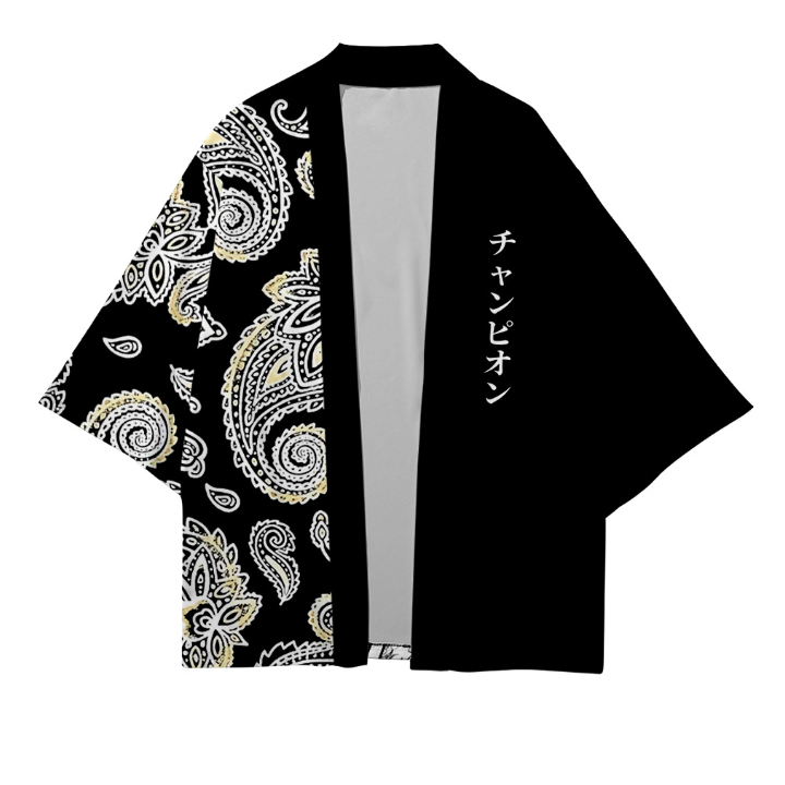 Kimono Bakuzen Kuro