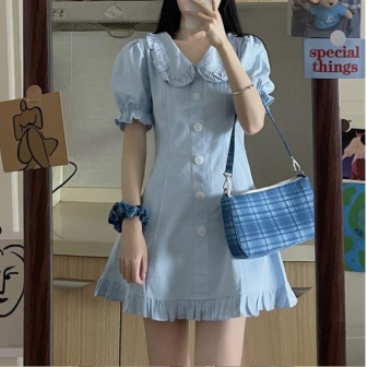 Vêtements japonais et coréens pour femmes - Robes japonaises et coréennes pour femmes - Robe Lolita Sorairo