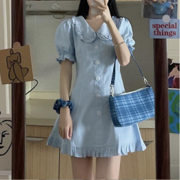 Vêtements japonais et coréens pour femmes - Robes japonaises et coréennes pour femmes - Robe Lolita Sorairo