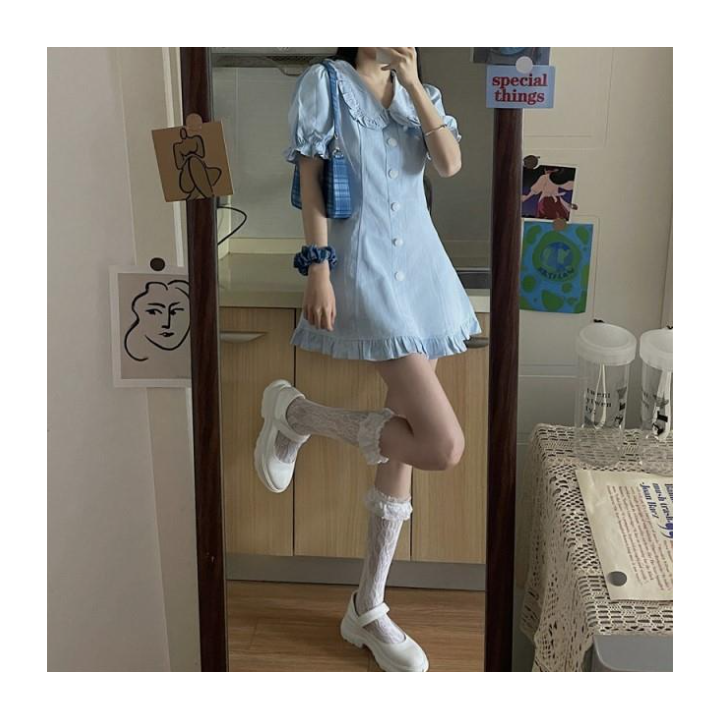 Vêtements japonais et coréens pour femmes - Robes japonaises et coréennes pour femmes - Robe Lolita Sorairo