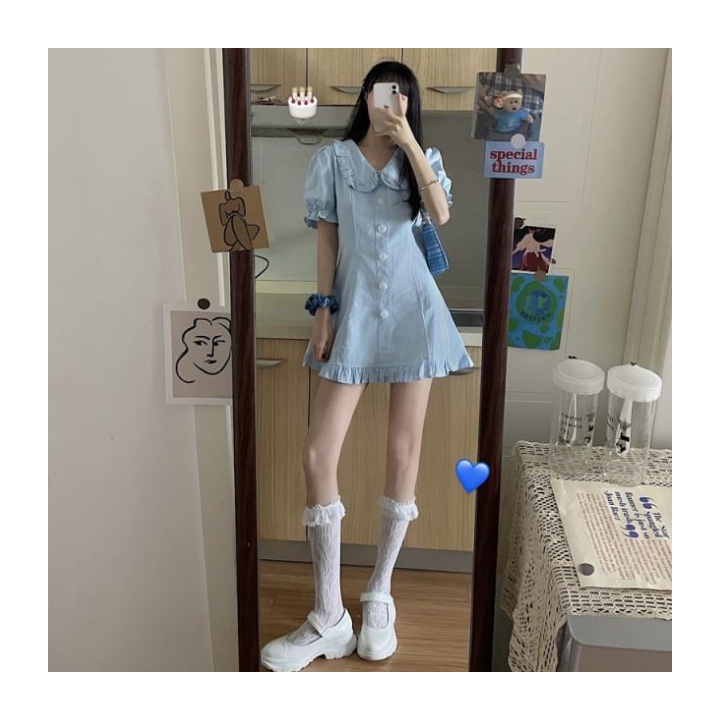 Vêtements japonais et coréens pour femmes - Robes japonaises et coréennes pour femmes - Robe Lolita Sorairo