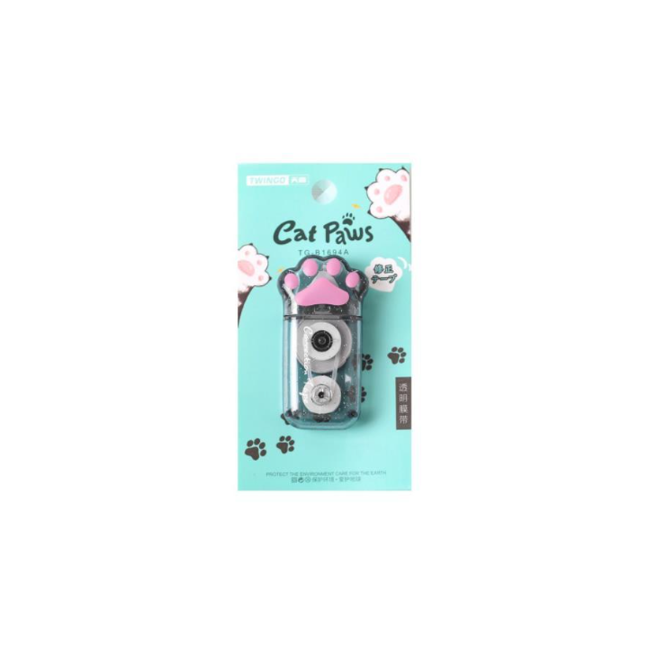 Papeterie japonaises et coréenes - Mini Correcteur Cat Paw