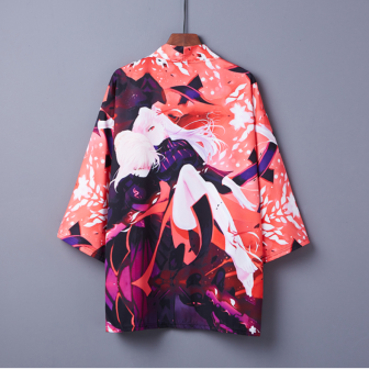 Kimono Yukata Sukāretto