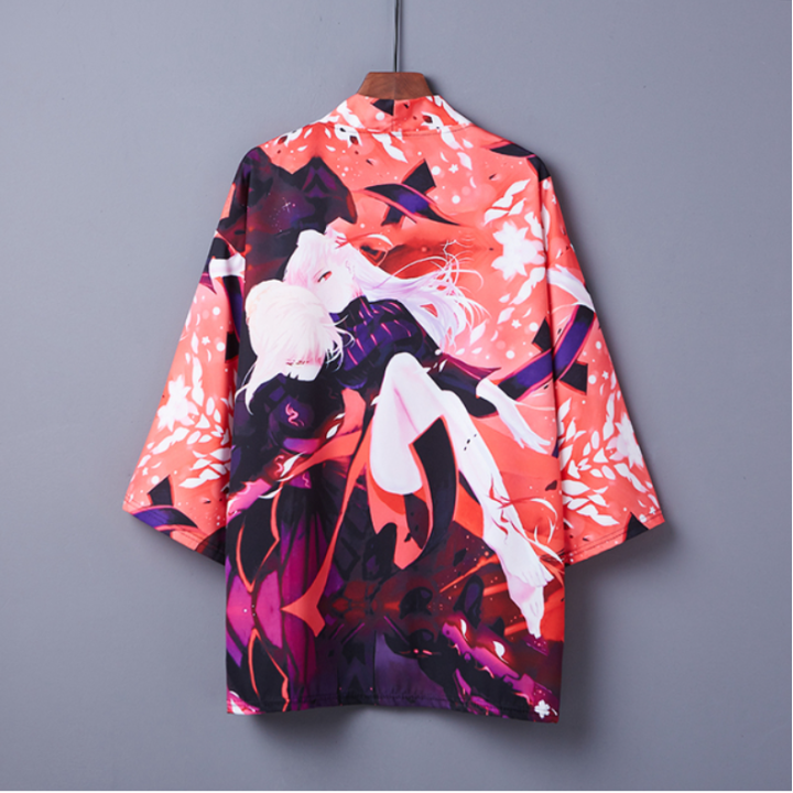Kimono Yukata Sukāretto