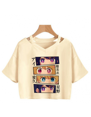 T-shirt Animé Oshi no ko