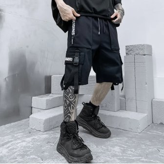 Short Streetwear Supōtī