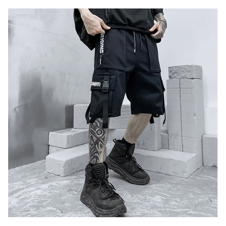 Short Streetwear Supōtī