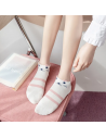 Chaussette Kawaii Chat Pinku