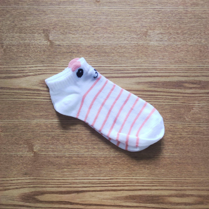 Chaussette Kawaii Chat Pinku