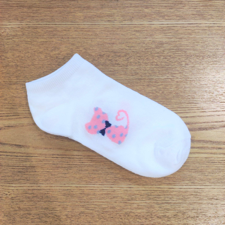 Chaussette Kawaii Chat Pinku