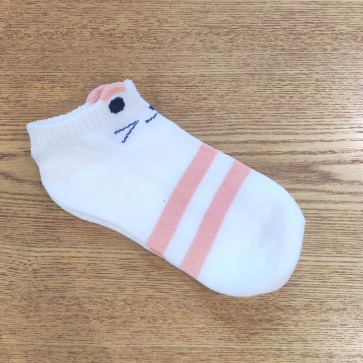 Chaussette Kawaii Chat Pinku