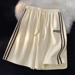Short à Rayures Sportif