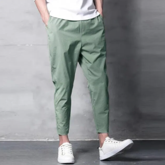 Pantalon décontracté Pasuterugurīn
