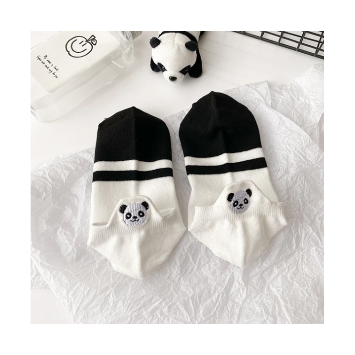 Chaussette Panda Kuma