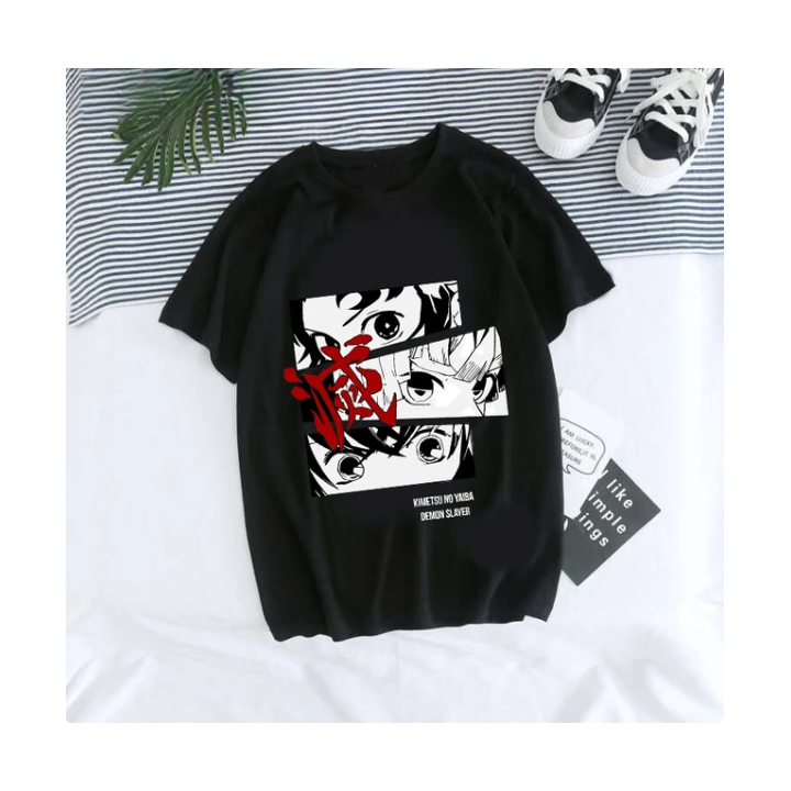 T-shirt Animé Demon Slayer