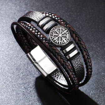Vêtements japonais et coréens pour homme et femme - Accessoirs pour homme et femme - Bracelet Konpasu