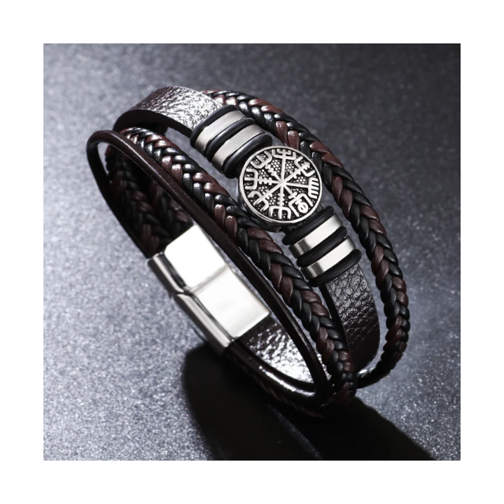 Vêtements japonais et coréens pour homme et femme - Accessoirs pour homme et femme - Bracelet Konpasu