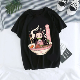T-shirt Animé Nezuko Kamado