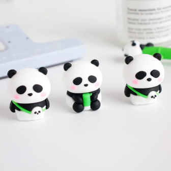 Papeterie japonaises et coreenes - Taille crayon Kawaii Panda