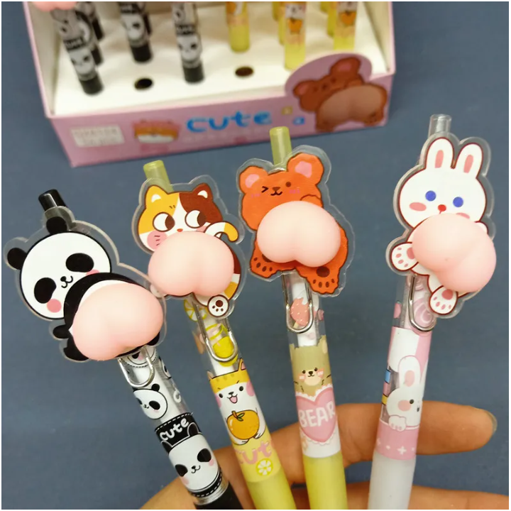 Stylo Gel Kawaii Oshiri