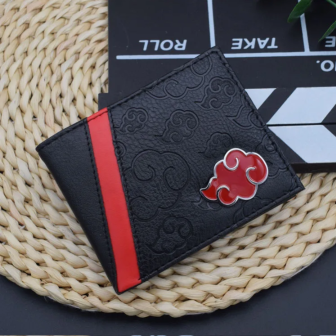 Vêtements japonais et coréens pour homme et femme - Accessoirs pour homme et femme - Portefeuille Naruto